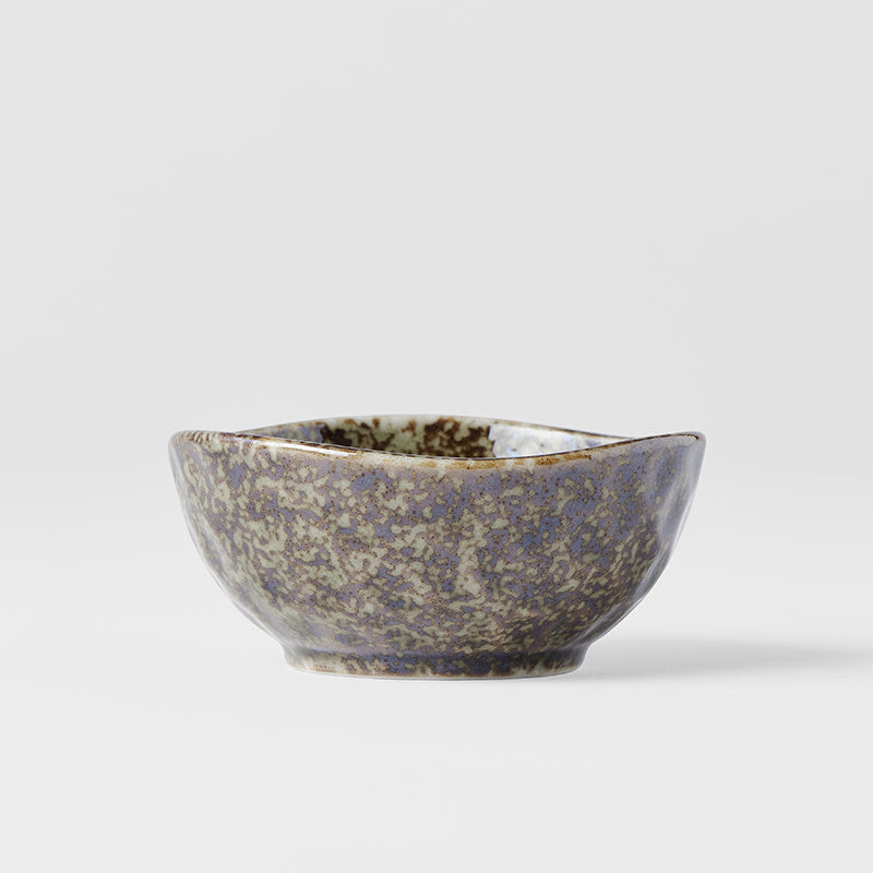 Sauce Dish Organic Shape 8.5cm Sage Green Glaze - Product image 2