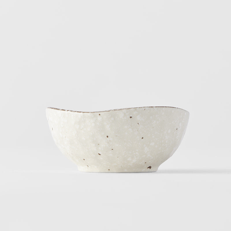 Sauce Dish Organic Shape 8.5cm Fleck Glaze - Product image 2