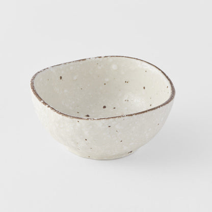 Sauce Dish Organic Shape 8.5cm Fleck Glaze - Product image 3