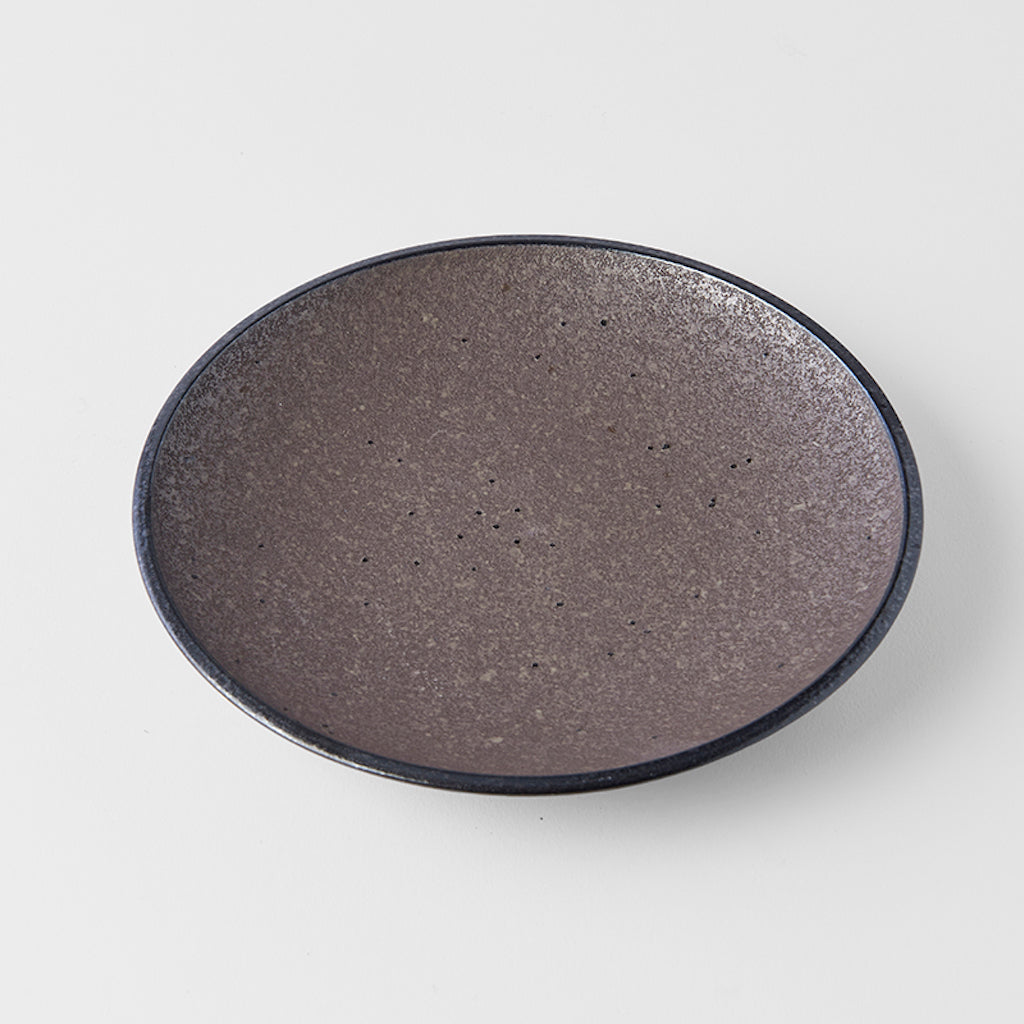Side Plate 19cm Earth Glaze - Main product image