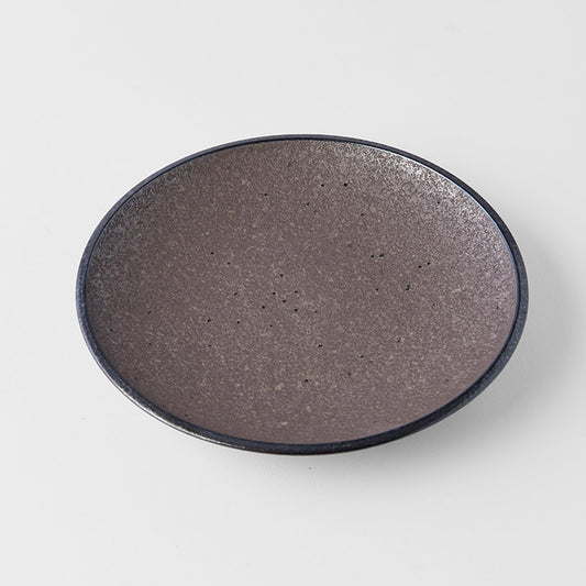 Side Plate 19cm Earth Glaze - Main product image