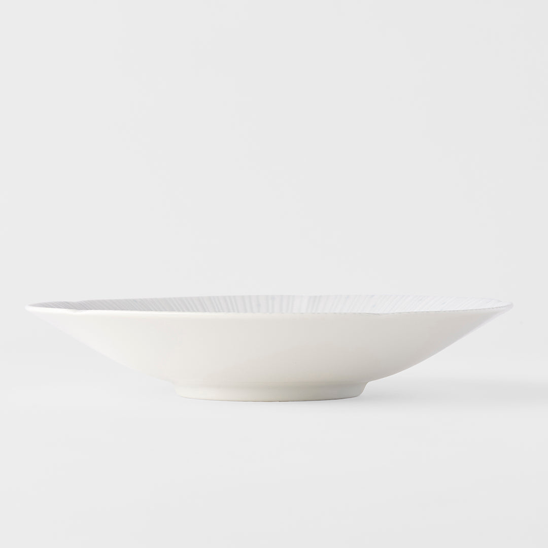 Pasta Bowl 24.5cm Ice White Glaze - Product image 2