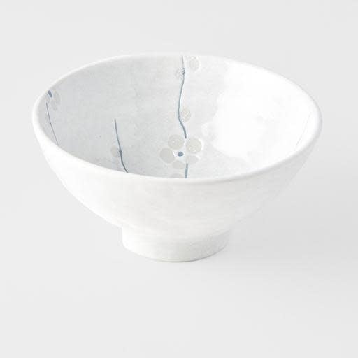 Bowl 15cm White Blossom Design - Main product image