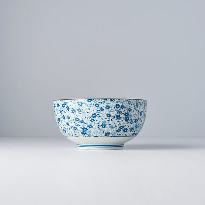 Bowl 16cm Blue Daisy Glaze - Product image 4