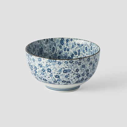 Bowl 13cm Blue Daisy Glaze - Product image 3