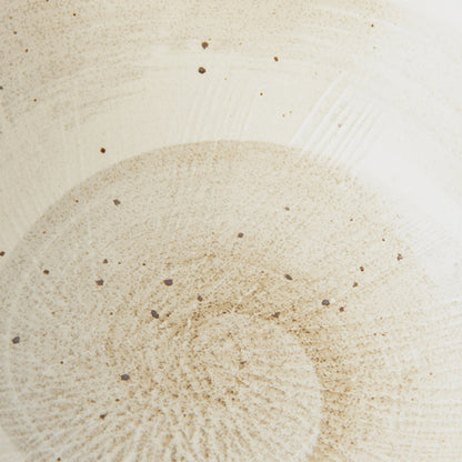Bowl Organic 22.5cm Spiral Sand Glaze - Product image 2