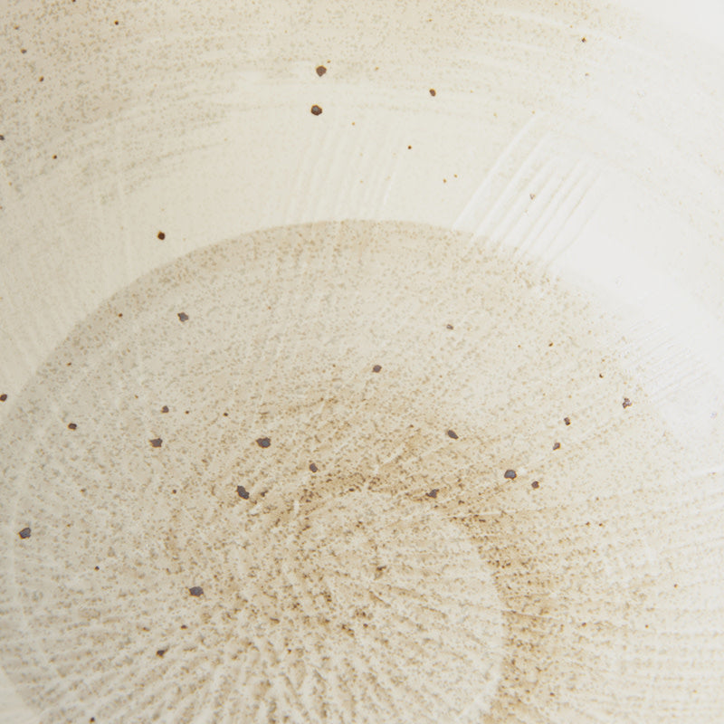 Bowl Organic 22.5cm Spiral Sand Glaze - Product image 2