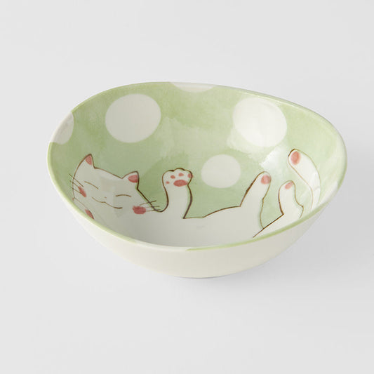 Bowl 14cm Playful Cat Design - Main product image