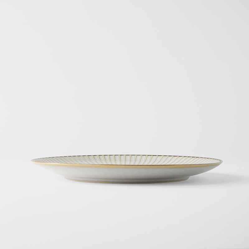 Dinner Plate 23.5cm White Sendan Glaze - Product image 4