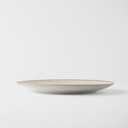 Dinner Plate 23.5cm White Sendan Glaze - Product image 4