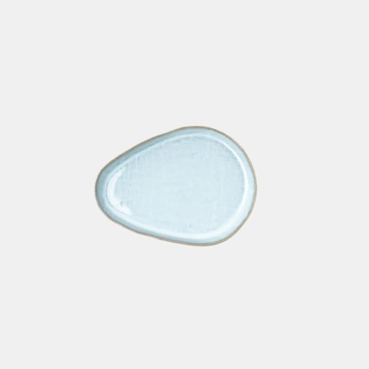 Saucer Arc Cloud Blue Glaze - Main product image