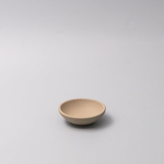 Sauce Dish 8cm Kozara Dry Latte Glaze - Main product image