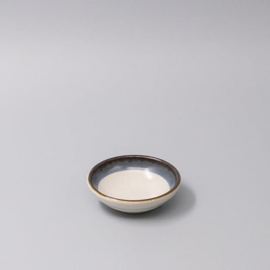 Sauce Dish 8cm Kozara Denim Blue Glaze - Main product image