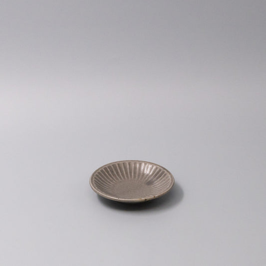 Sauce Dish 9.5cm Sunburst Dove Glaze - Main product image
