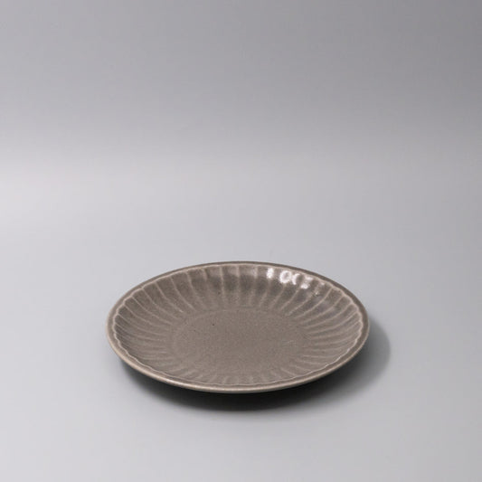 Plate 21.4cm Sunburst Dove Glaze - Main product image