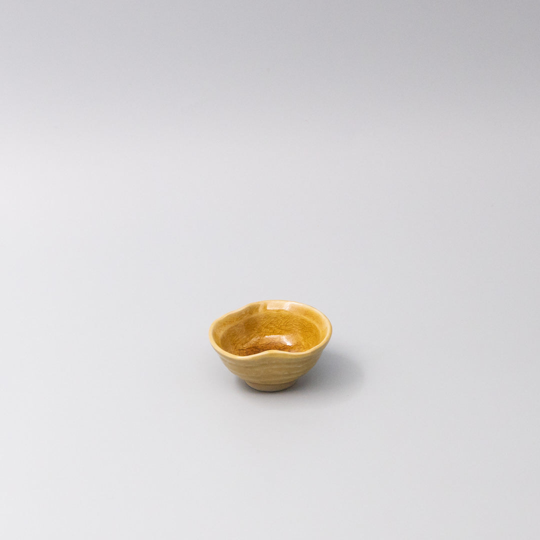 Sauce Bowl 40ml Amane Amber Glaze - Main product image