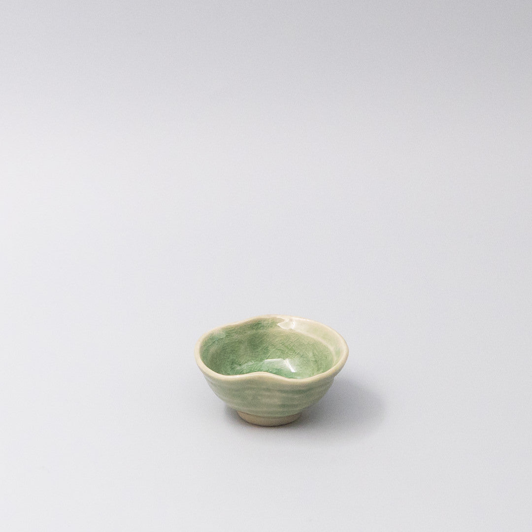 Sauce Bowl 40ml Amane Emerald Glaze - Main product image