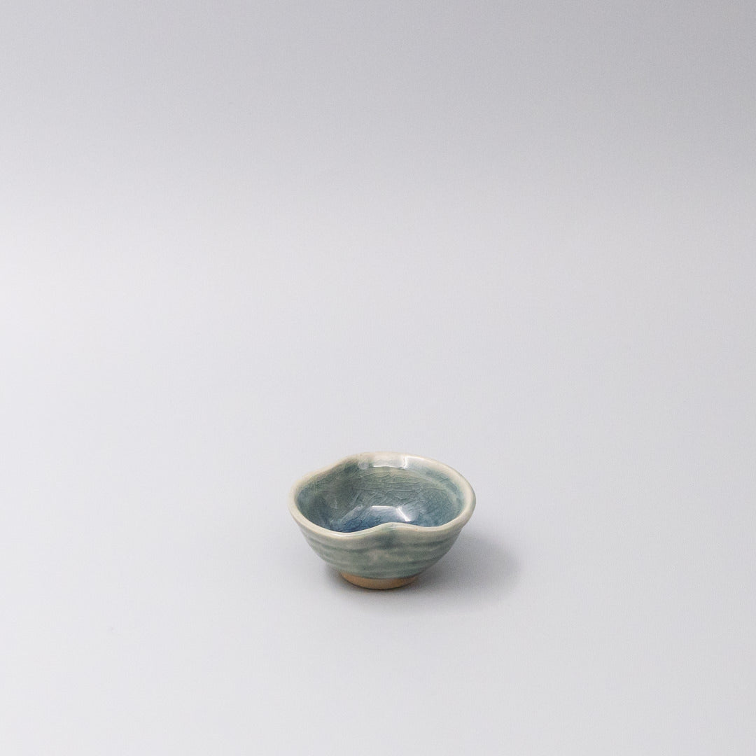Sauce Bowl 40ml Amane Sapphire Glaze - Main product image