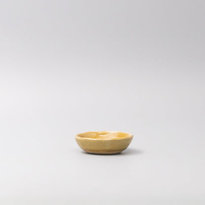 Sauce Dish 9cm Amane Amber Glaze - Product image 4