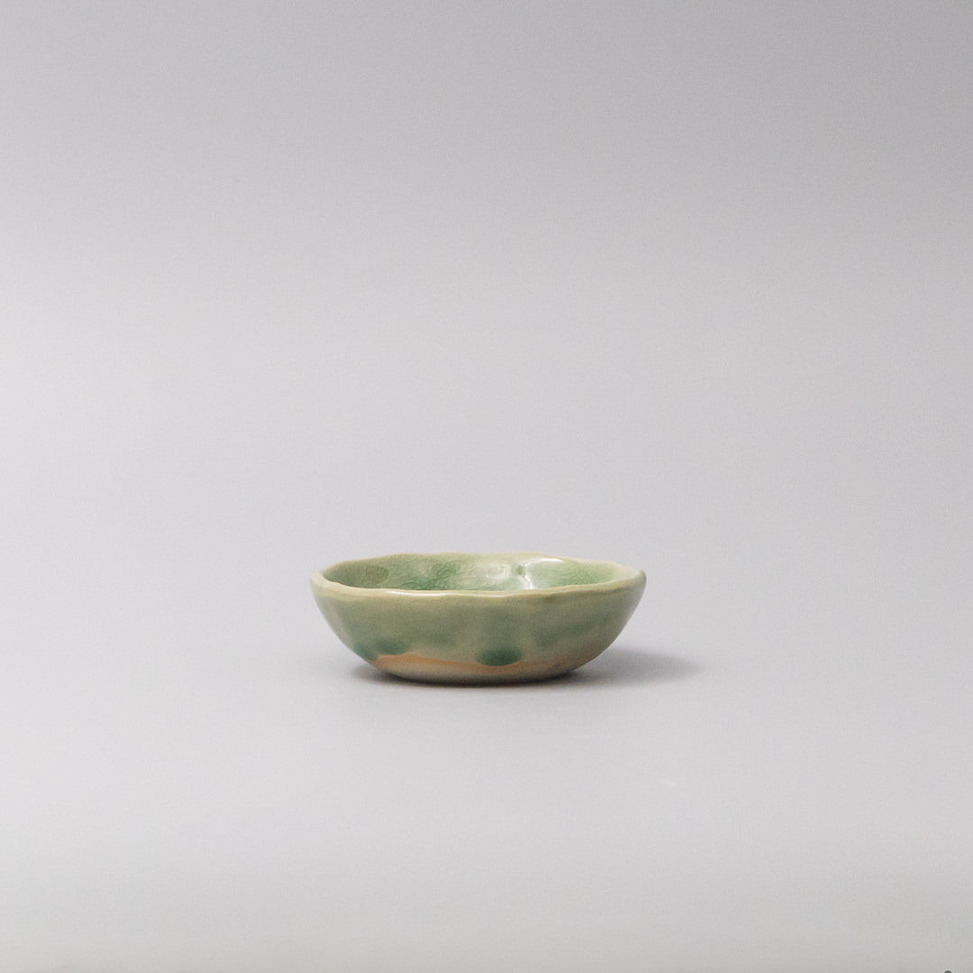Sauce Dish 9cm Amane Emerald Glaze - Product image 2
