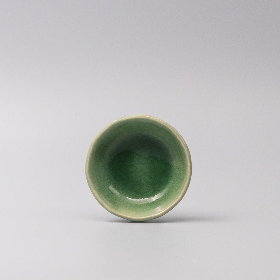 Sauce Dish 9cm Amane Emerald Glaze - Product image 3