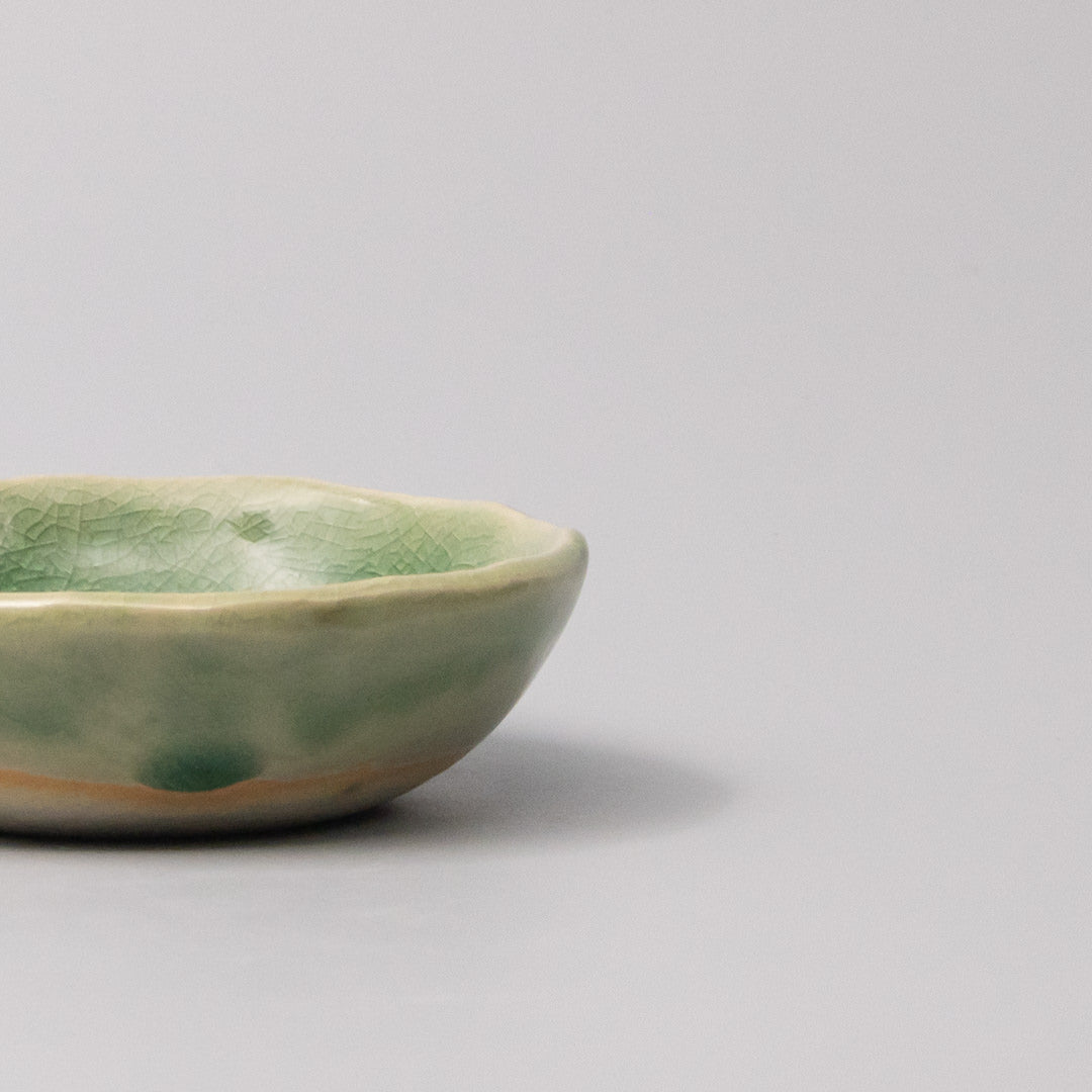 Sauce Dish 9cm Amane Emerald Glaze - Product image 4