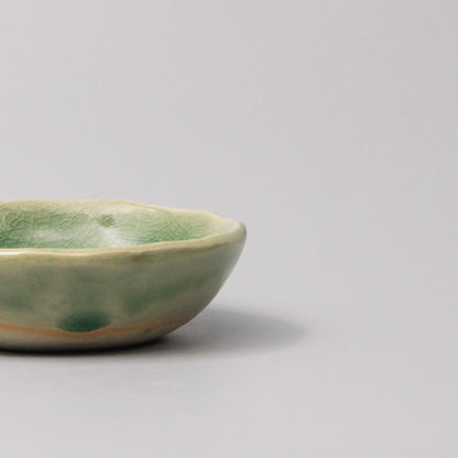 Sauce Dish 9cm Amane Emerald Glaze - Product image 4