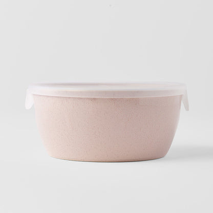 Bowl with Lid 13cm Sakura Pink Glaze - Product image 2