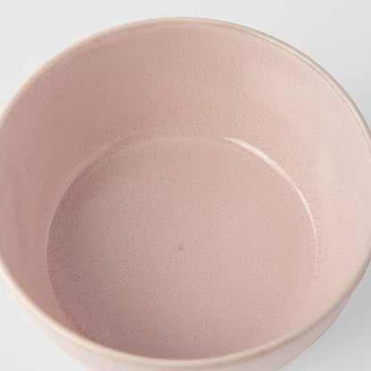 Bowl with Lid 13cm Sakura Pink Glaze - Product image 3