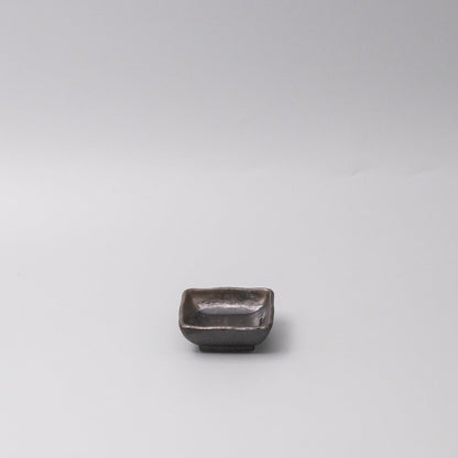 Sauce Dish 7cm Gloss Black Glaze - Main product image