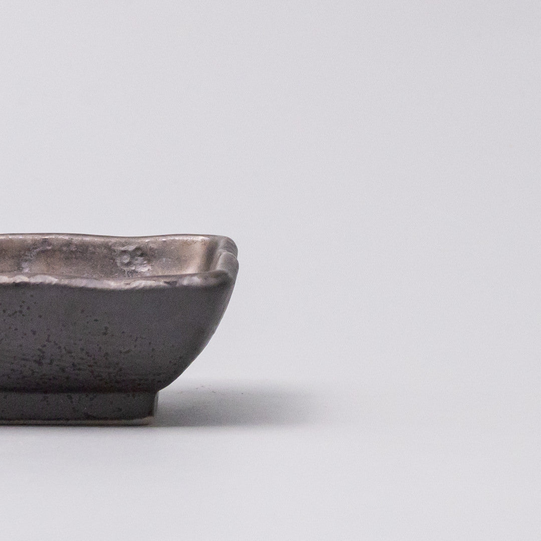 Sauce Dish 7cm Gloss Black Glaze - Product image 2