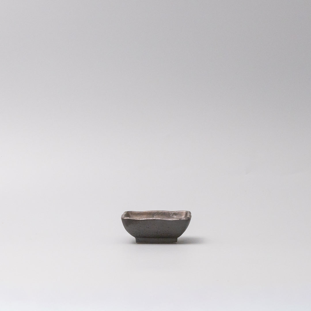 Sauce Dish 7cm Gloss Black Glaze - Product image 3