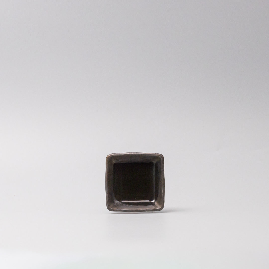 Sauce Dish 7cm Gloss Black Glaze - Product image 4