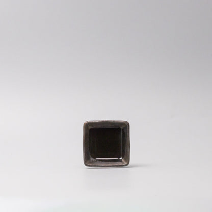 Sauce Dish 7cm Gloss Black Glaze - Product image 4