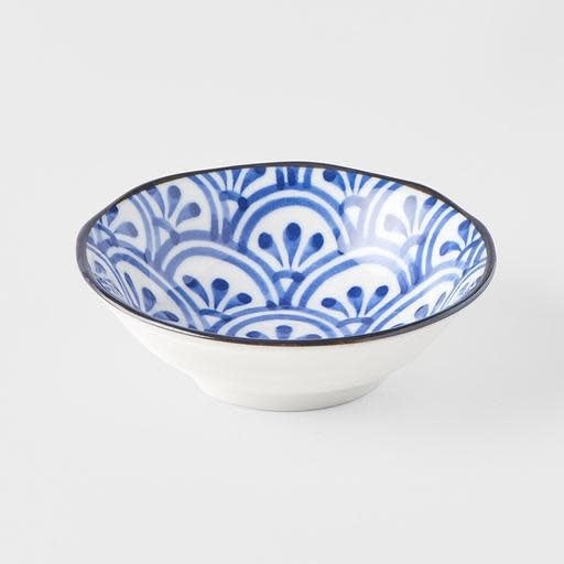 Sauce Dish 11cm Petal Crest Pattern Design - Main product image