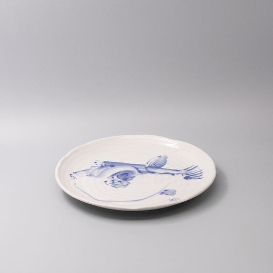 Serving Platter 29cm Fugu Design - Main product image