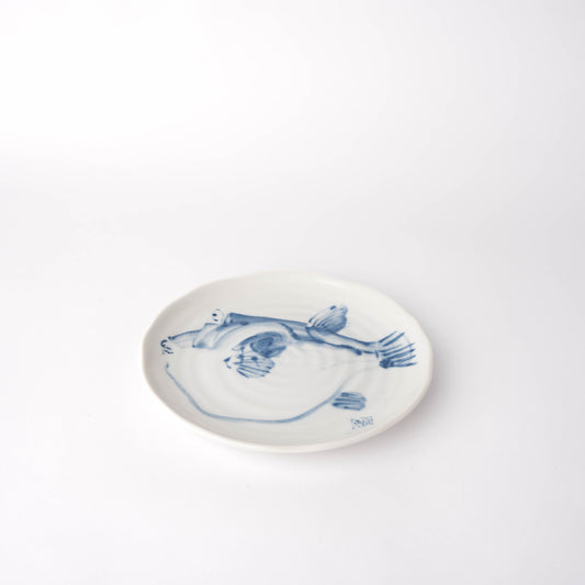 Plate 16cm Fugu Design - Main product image