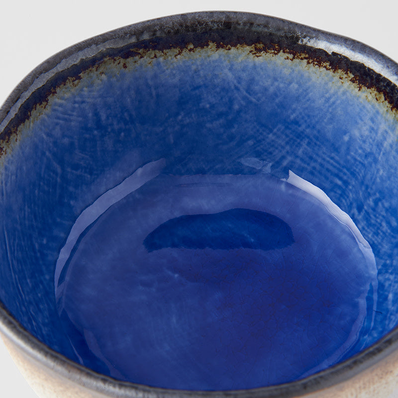 Bowl Organic 14.5cm Cobalt Blue Glaze - Product image 2