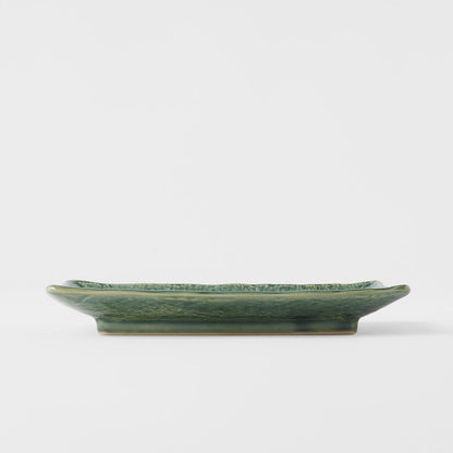 Sushi Plate 21cm Oribe Green Glaze - Product image 4