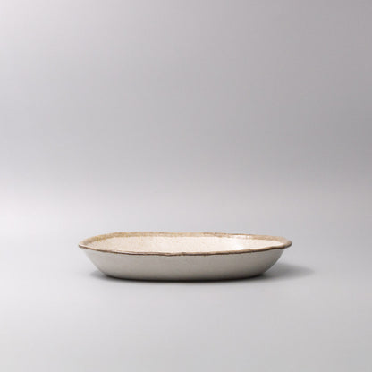Serving Dish Oval 29cm Flax Glaze - Product image 2