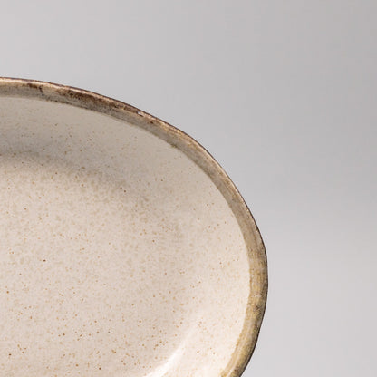 Serving Dish Oval 29cm Flax Glaze - Product image 4