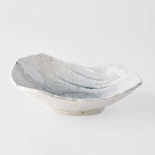 Bowl Rock 22cm Grey Glass Glaze - Main product image