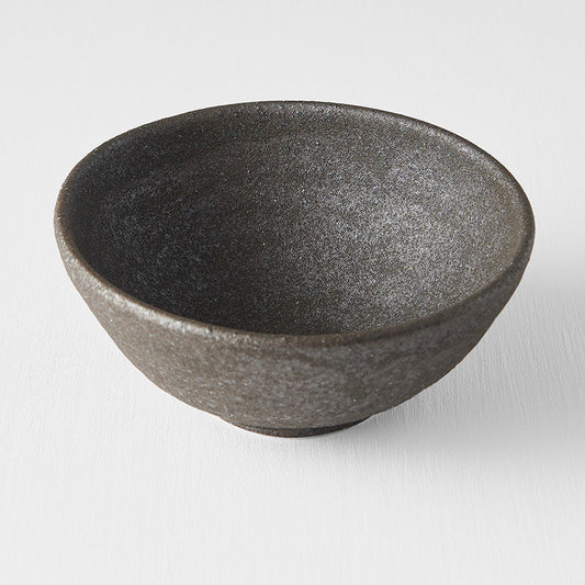 Bowl 13cm Egg Shaped Stone Glaze - Main product image