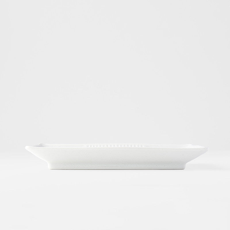 Sushi Plate 21cm Line White Design - Product image 4