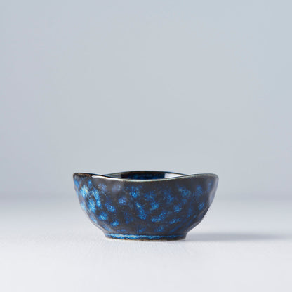 Sauce Dish Organic Shape 8.5cm Kanso Indigo Blue Glaze - Product image 3