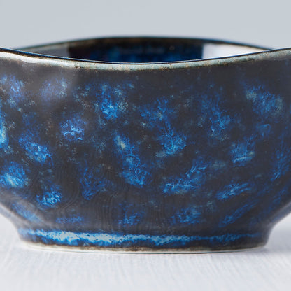 Sauce Dish Organic Shape 8.5cm Kanso Indigo Blue Glaze - Product image 4