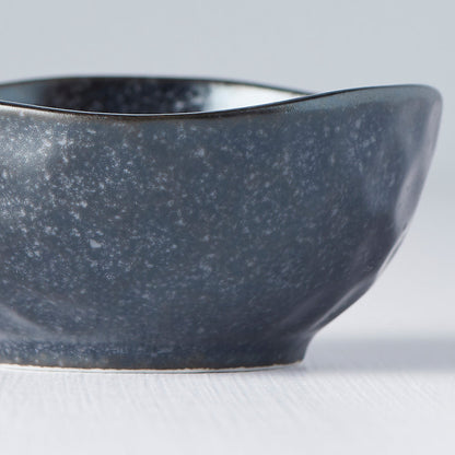 Sauce Dish Organic 9cm Kanso Matt Black Glaze - Product image 5