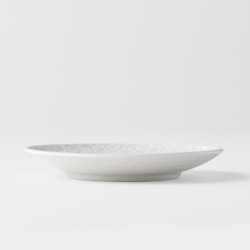 Tapas Plate 17cm White Star Glaze - Product image 4