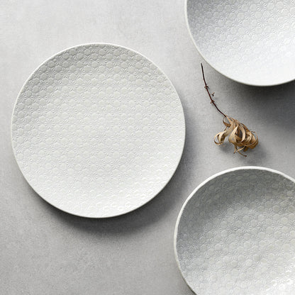 Tapas Plate 17cm White Star Glaze - Product image 5