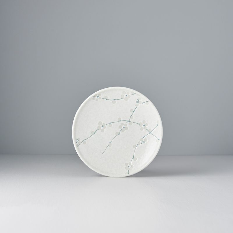Tapas Plate 17cm White Blossom Glaze - Product image 2